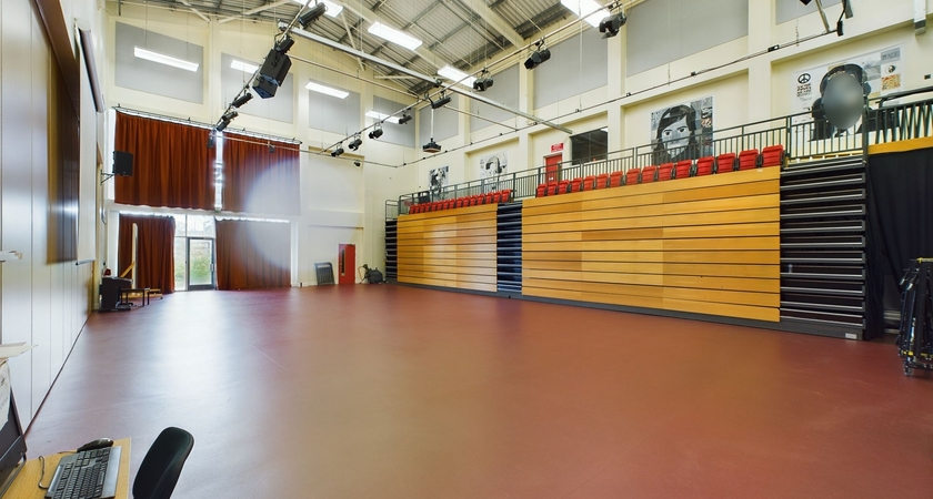  G037 Main Hall with Bleacher Seating gallery image 1