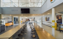 Photograph of G014 Atrium, St James School