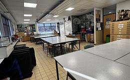Photograph of Art Classroom 212, Raise Community Arts