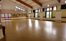 Photograph of Main Hall, The Green Hub