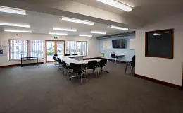 Photograph of Basement, Horizon Hub
