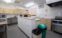 Photograph of Kitchen, KGV Hub
