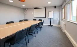 Photograph of Meeting Room, KGV Hub