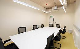 Photograph of Meeting Room 1, Ronkswood Hub