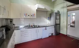 Photograph of Kitchen, Tolly Hub