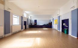 Photograph of Main Hall, Tolly Hub
