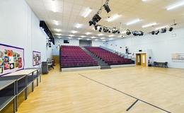 Photograph of Hall - Performance, Outwood Academy Portland