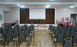 Photograph of Hall 1, Warndon Hub