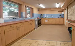 Photograph of Kitchen 1, Warndon Hub