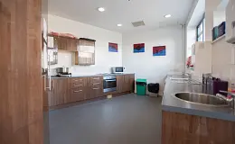 Photograph of Kitchen 2, Warndon Hub