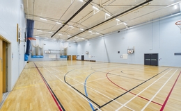 Photograph of Sports Hall, Outwood Academy Portland