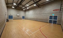 Photograph of Sports Hall, Green End Primary School and St Bernard's RC Primary