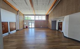 Photograph of Hall 3, Warndon Hub