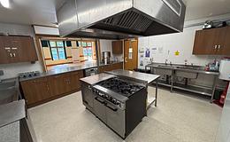 Photograph of Kitchen, The Green Hub