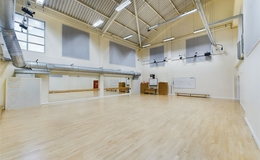 Photograph of Dance Studio (G023), St Luke’s C of E School