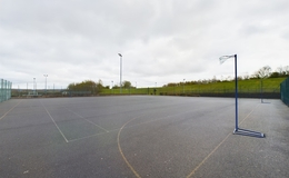 Photograph of Outdoor Court 1, St Luke’s C of E School