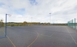 Photograph of Outdoor Court 2, St Luke’s C of E School