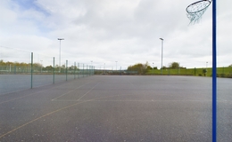 Photograph of Outdoor Court 3, St Luke’s C of E School
