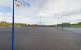 Photograph of Outdoor Court 4, St Luke’s C of E School