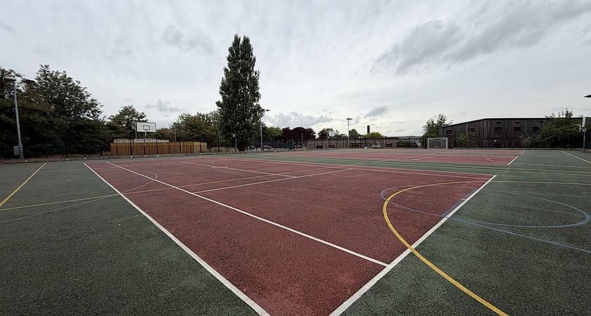 Floodlit MUGA gallery image 0