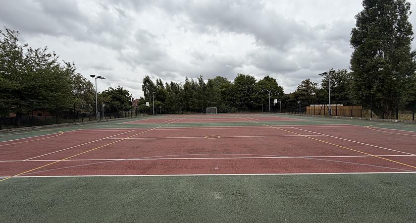Floodlit MUGA gallery image 1