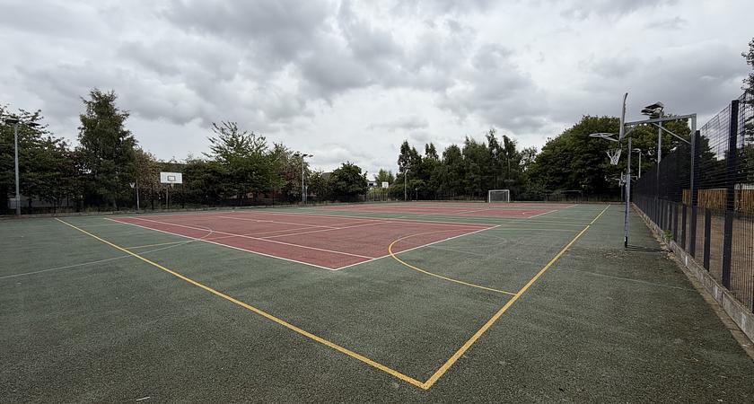 Floodlit MUGA gallery image 2