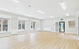 Photograph of Main Hall, Nightingale Community Centre
