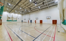 Photograph of Sports Hall (G024), St Luke’s C of E School