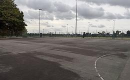 Photograph of Large MUGA, The Hinckley School