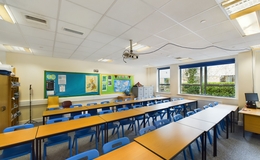 Photograph of Classroom - Humanities (G066/HU5), St Luke’s C of E School