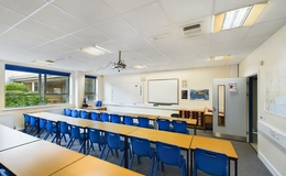 Photograph of Classroom - Humanities (G063), St Luke’s C of E School