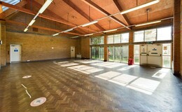 Photograph of Main Hall, Nisbet Community Centre
