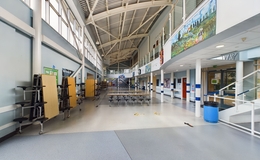 Photograph of Atrium (G003), St Luke’s C of E School