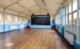 Photograph of Main Hall, Nye Bevan Community Hall