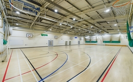 Photograph of Sports Hall (G011), West Exe School
