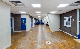 Photograph of Main Hall, Pitcairn Community Hall