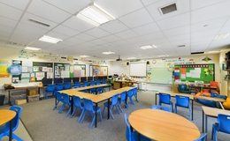 Photograph of Classroom - Geography F063, St Peter’s C of E Aided School