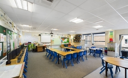 Photograph of Classroom - Geography F065, St Peter’s C of E Aided School