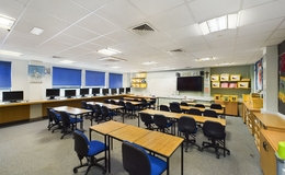 Photograph of Classroom - Graphics (G065), St Peter’s C of E Aided School