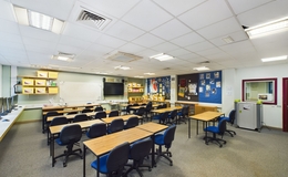 Photograph of Classroom - Maths (G086/M86), St Peter’s C of E Aided School