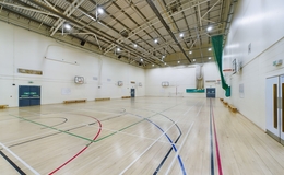 Photograph of Sports Hall  (G034), St Peter’s C of E Aided School