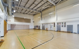Photograph of Gymnasium (G040), St Peter’s C of E Aided School