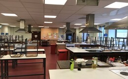 Photograph of Food Tech (G068), St Peter’s C of E Aided School