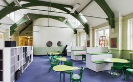 Photograph of Green Hall, Lavender Primary School