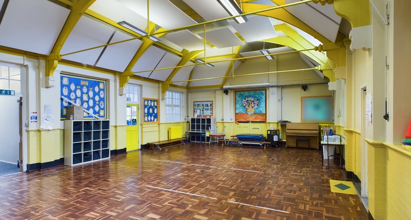 Yellow Hall gallery image 0