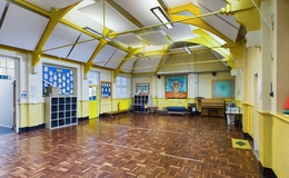 Photograph of Yellow Hall, Lavender Primary School