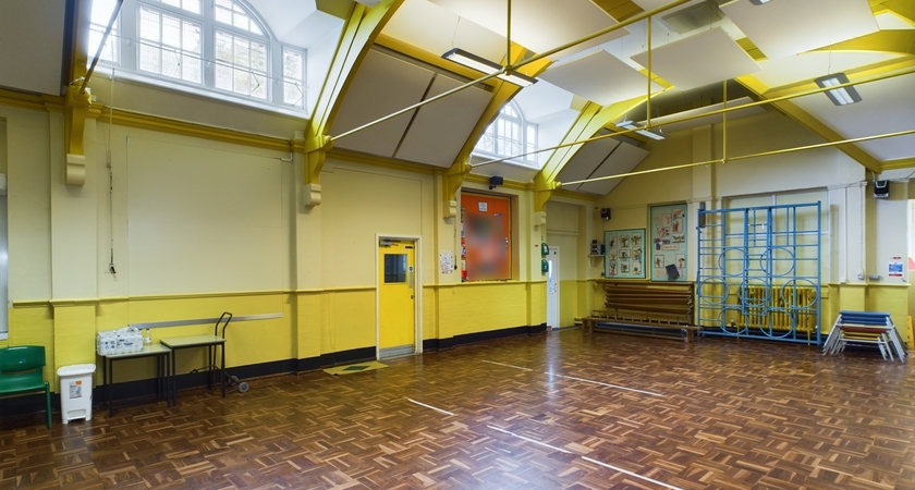 Yellow Hall gallery image 1