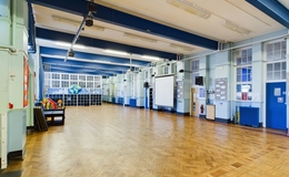 Photograph of Blue Hall, Lavender Primary School