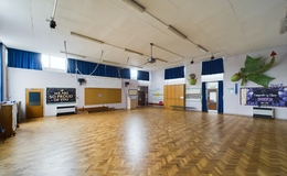 Photograph of Juniors School Hall, Crabtree Juniors School