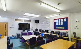 Photograph of IT Room, Larkspur Primary Academy
